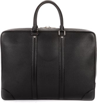 Louis Vuitton Pre-owned Womens Porte-Documents Voyage Briefcase - Black - One Size