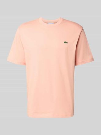 Lacoste Regular Fit Poloshirt aus reiner Baumwolle in Altrosa, Gr&ouml;&szlig;e XXXL