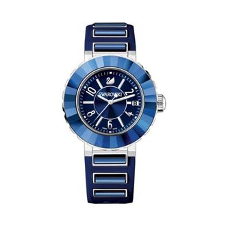 Swarovski Octea Lady - Dames - Horloges - Blauw - ONE Size - Accessoires
