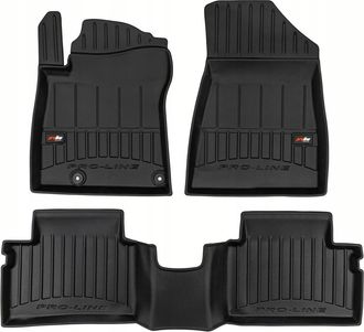 OEM Alfombras De Goma Y Limpiaparabrisas Kia Niro 2 Phev Desde 2022 - Bandeja 3d