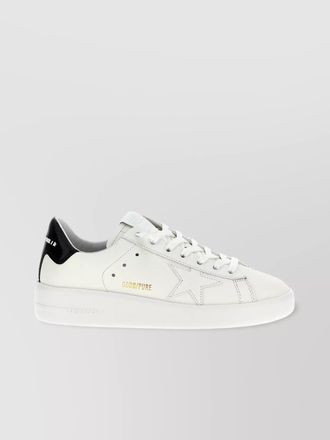 Golden Goose leather low-top sneakers