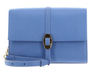 Coccinelle Dorian Mini Bag Grained Leather Azul, azure, One Size