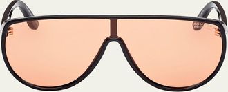Tom Ford Achilles Photocromic Shield Sunglasses