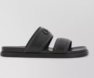 Ferragamo rubber slide sandals