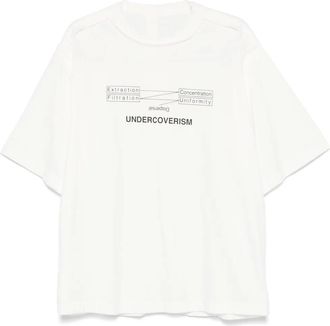 Undercover T-shirt con stampa - Bianco