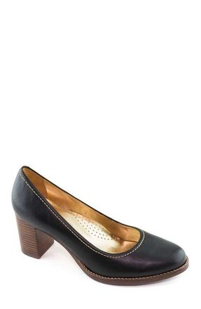 Marc Joseph New York NYC Leather Pump in Black Napa at Nordstrom, Size 7.5