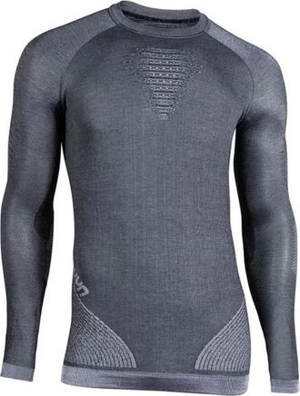 UYN Cashmere Shirt - Heren - Thermokleding winter - Grijs - S - Fitness