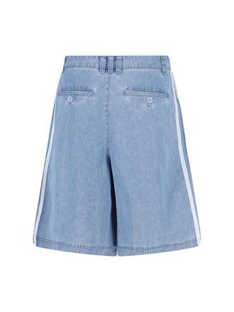 adidas Mens Jeans Blue Cotton