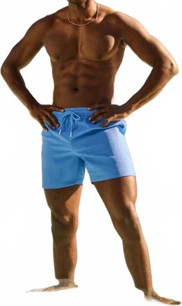 Chubbies Cascade Coolers Lined Swim Trunk In Bright Blue