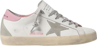 Golden Goose Sneakers, female, White, Size: 10 US Superstar Sneaker