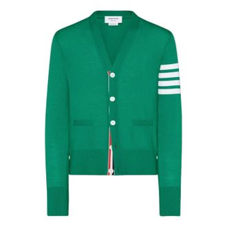 Thom Browne Cardigan Green MKC002A-Y1014-345
