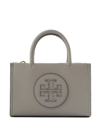 Tory Burch mini Ella tote - women - Bio-Tex - One Size - Grey