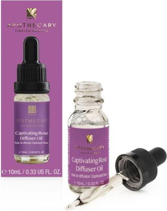 Dr Botanicals Captivating Rose Diffuser Oil 10ml in White at Nordstrom