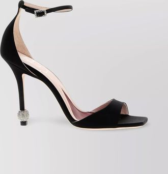 Roger Vivier silk sandals