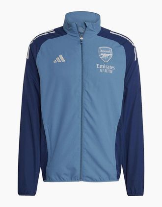 adidas Mens Mens Arsenal Pre Match Tracksuit Top 2025 2026 - Blue - Size: 38/Regular