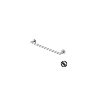 OEM Portasciugamani City In Acciaio Satinato Misura: Acciaio Satinato L. 35 Cm