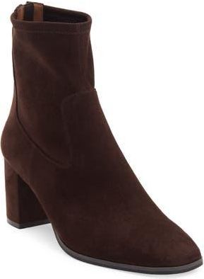 Nordstrom Rack Tatum Bootie in Brown Chocolate at Nordstrom Rack, Size 6.5