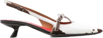 Marni Shoe Calf Hair Pump Shoe