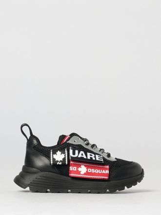 Dsquared2 Mesh and Leather Sneakers