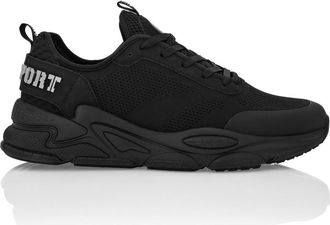 Plein Sport Match Point Core X Unisex in Black/black at Nordstrom, Size 43