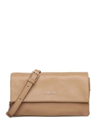 Francesco Biasia flap shoulder bag - Neutrals