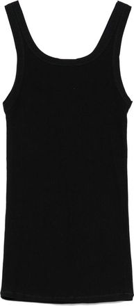 BASERANGE Heart Tank Top - Black
