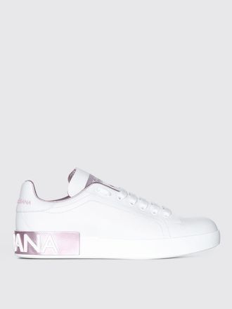 Dolce & Gabbana Sneakers DOLCE & GABBANA Woman color White