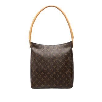 Louis Vuitton Pre-owned Shoulder Bags, female, Brown, Size: ONE SIZE Pre-owned Looping GM