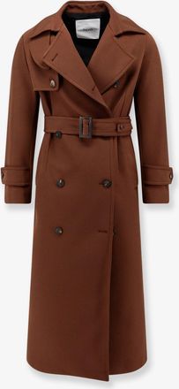 Hev&ograve; Trench Rivabella con cintura - HEVO - gender_Woman