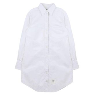 Thom Browne Crinkle Shirt Dress