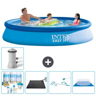 Intex Piscina Easy Set Redonda - 366x76 Cm - 7-piezas S20884