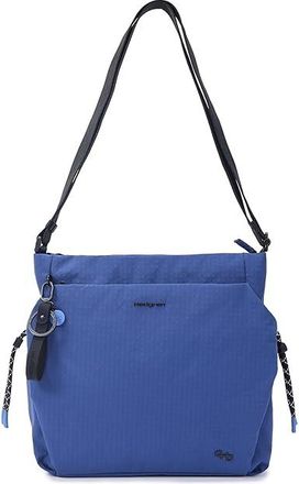 Hedgren Makoto Crossbody Cross Body Womens Handbags Bellwether Blue, Polyester