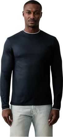 HUGO BOSS Heren, Tops, Blauw, Maat: M