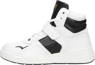 G-Star Attacc Mid - Dames - Sneakers - Wit - 37 EU - Schoenen