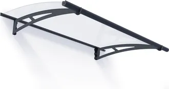 Palram Palram - Canopia Aquila Marquesina Para Puerta 150x91 Cm Transparente