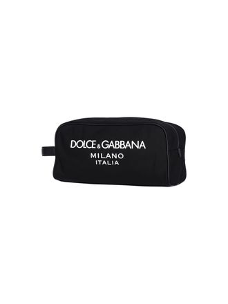 Dolce & Gabbana Mens Bags Black Outer: Polyamide