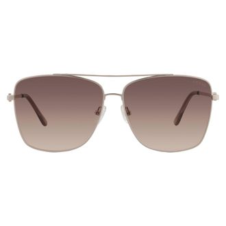 Guess Brown Gradient Navigator Ladies Sunglasses GF6165 32F 61