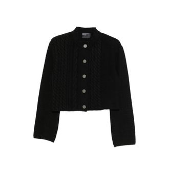 Enfants Riches Deprimes Cable-knit-detail Cardigan