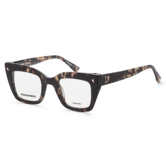 Dsquared2 Womens 47 mm Grey Opticals