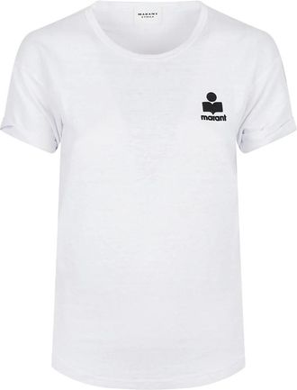 Isabel Marant Isabel Marant Etoile T-shirts en polos Wit - Dames - T-shirts - Wit - XS - Tops