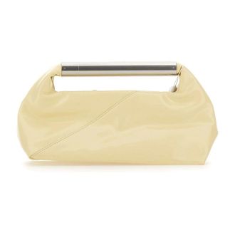 Maison Margiela Handbags, female, Beige, Size: ONE SIZE Japanese Bag Jewel Handle