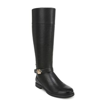 Dr. Scholls Dr Scholls Hello Rider J0997S1002 WomensBlack Wide Calf Riding Boots ZOGG3097