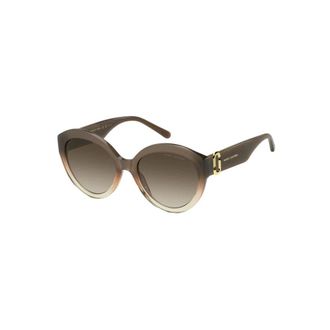Marc Jacobs 882/S 12J(Ha) Sunglasses - female - Marc Jacobs - Sunglasses - Brown - 56 MM - Accessories