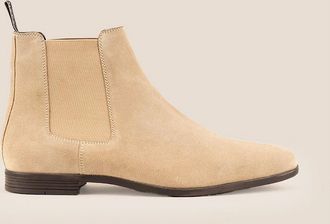 Oswin Hyde Mens Darwin Sand Suede - Tan - Size: 11