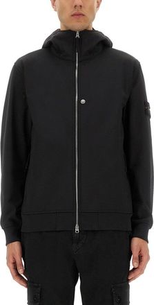 Stone Island Lightweight Hooded Jacket