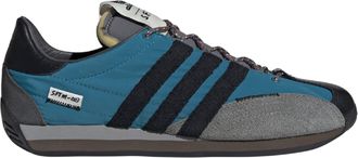adidas Originals ADIDAS Originals Mens Og Song For The Mute Bronze Laced Shoe in Teal Leather - Size UK 10.5