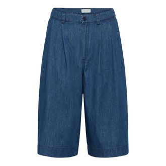 Part Two Dennie PW Shorts - Dames - Korte Broeken - Blauw - M - Katoen - Korte Broeken