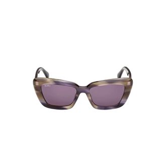 Max Mara Dames, Accessoires, Paars, Maat: 54 MM