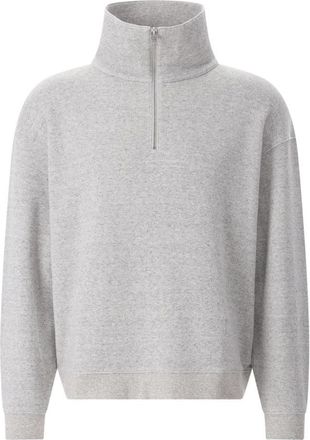 Frame Denim Zip-throughs - Heren - Vesten met rits - Grijs - S - Hoodies & sweatvesten