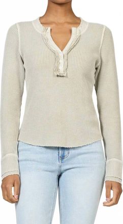 Dear John Denim Luna Top In Abbey Stone